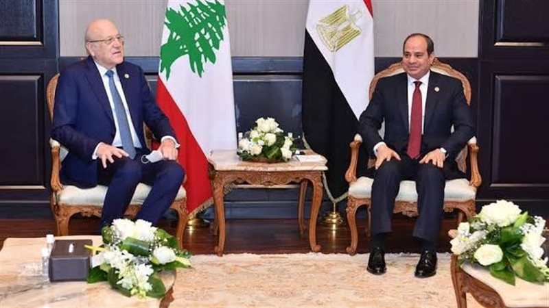 نجيب ميقاتي والرئيس