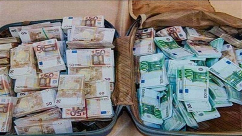 ضبط تجار النقد الأجنبي