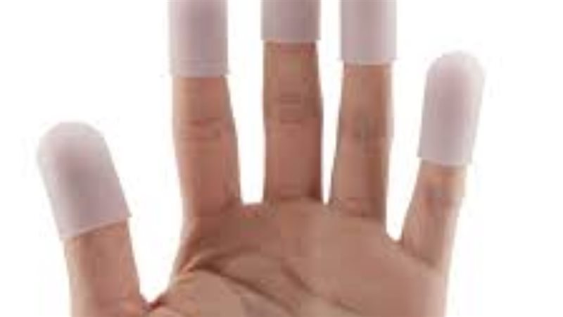 صمات أصابع سيليكون