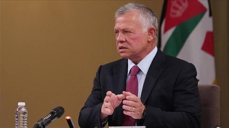 العاهل الأردني