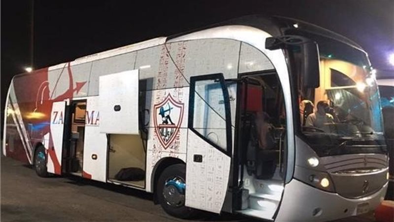 حافلة نادي الزمالك