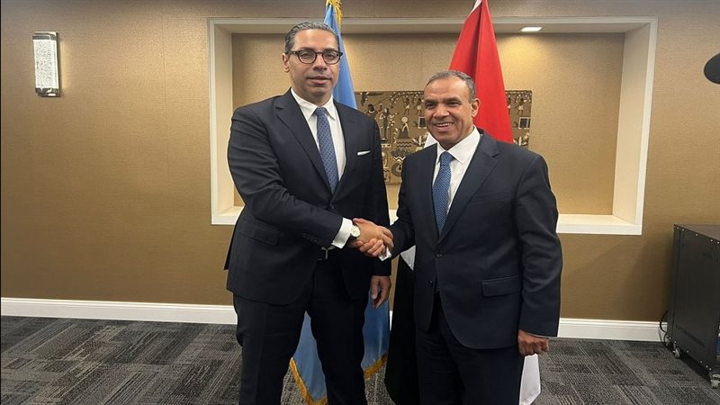وزير الخارجية ونظيره