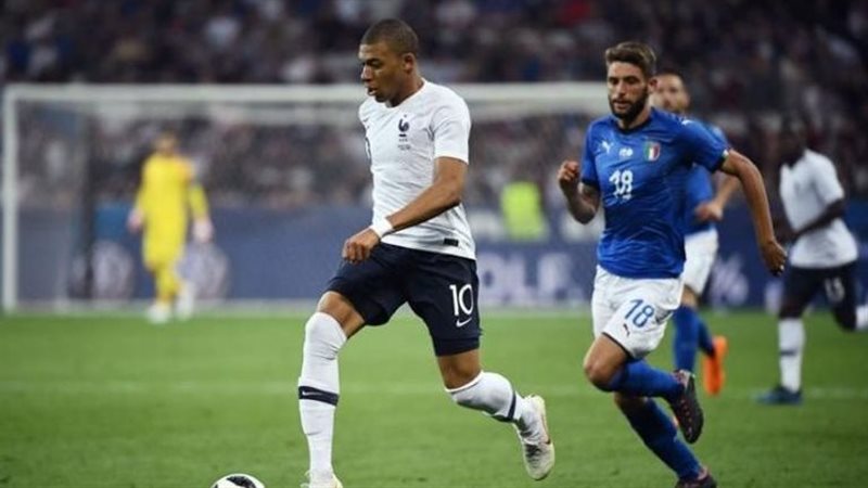 فرنسا وايطاليا