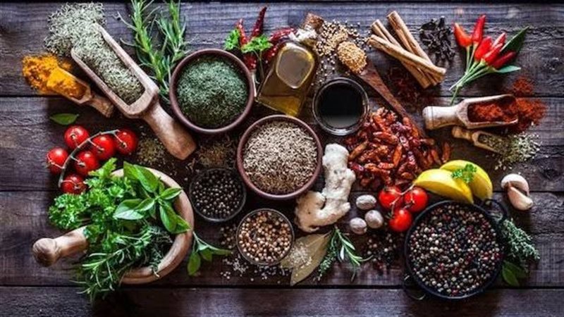 أعشاب طبيعية