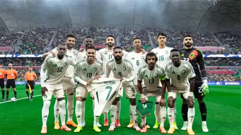 منتخب السعودية