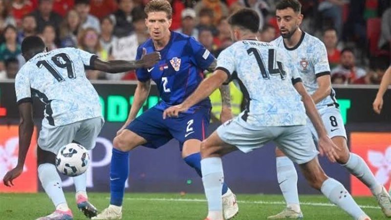 البرتغال وكرواتيا