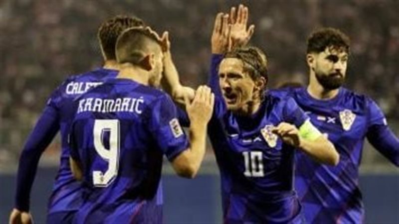 منتخب كرواتيا