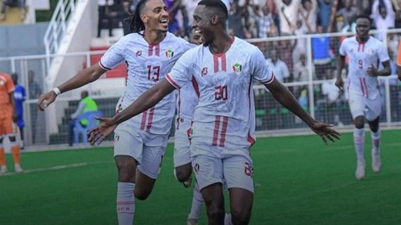 منتخب السودان