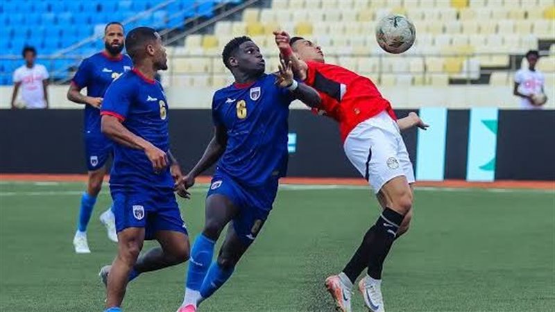 منتخب مصر وبوتسوانا