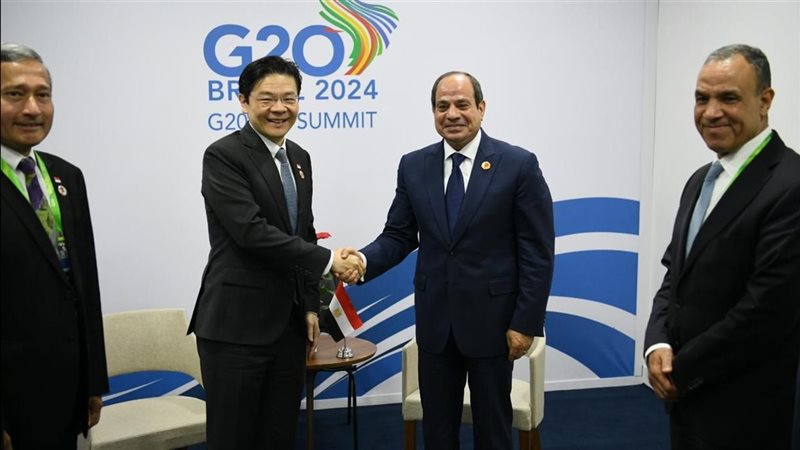 الرئيس السيسي ورئيس