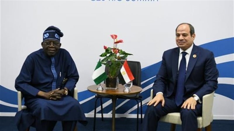 السيسي وتينوبو