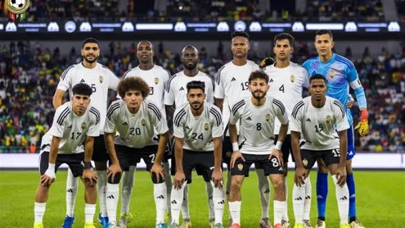 منتخب ليبيا