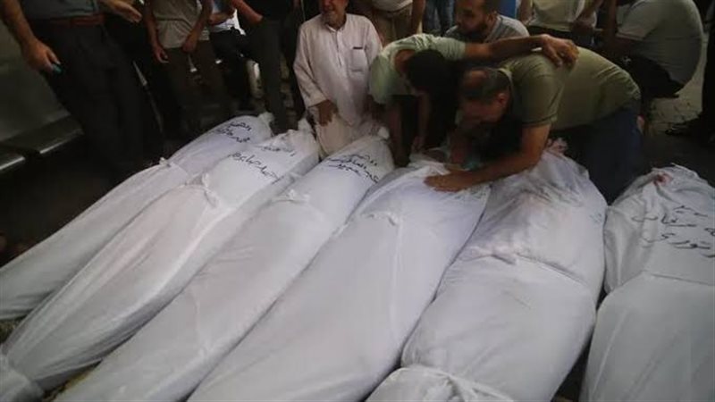 استشهاد فلسطينيين