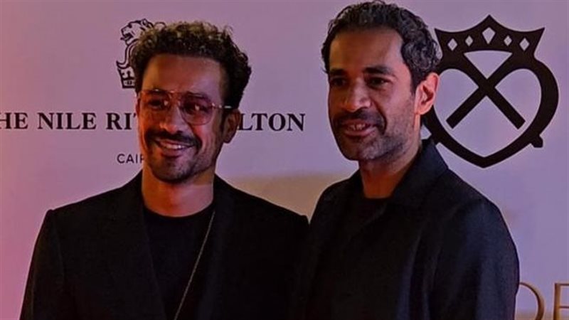 صدقي صخر وأحمد داود