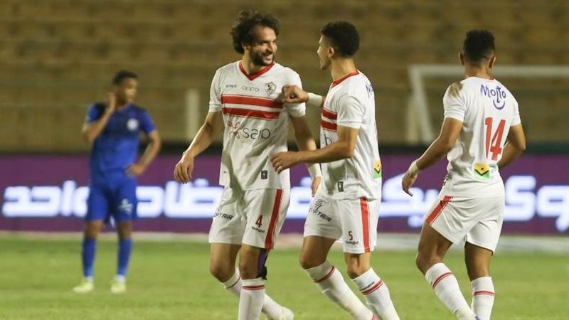 لاعبو الزمالك
