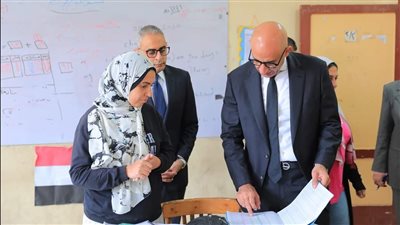 وزير التعليم يتابع انتظام الدراسة بعدد من مدارس محافظتي القاهرة والجيزة