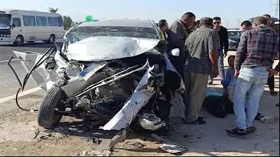 بسبب سوء الأحوال الجوية.. حادث تصادم سيارتين يصيب شخصين بالقاهرة