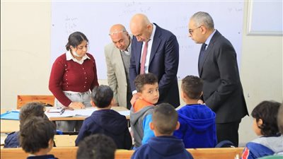 وزير التعليم يتابع انتظام الدراسة فى جولة مفاجئة لمدارس المقطم 