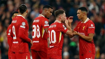 ليفربول يعلن التشكيل الرسمي لمواجهة كريستال بالاس 