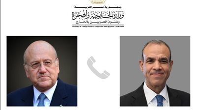 عبد العاطي يبحث مع بري وميقاتي تعزيز استقرار لبنان