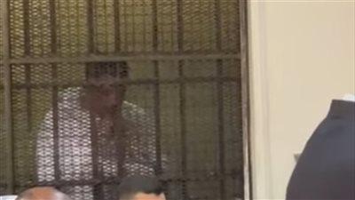 انهيار سفاح التجمع ينهار وإصابته بحالة إغماء أثناء محاكمته