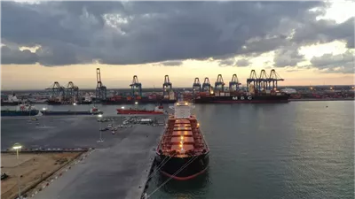 بعد رفع العلم المصرى عليها.. تعرف على سفينة وادي العريش للصب الجاف