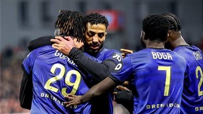 عبد المنعم أساسياً في تشكيل نيس أمام جلاسكو رينجرز بالدوري الأوروبي