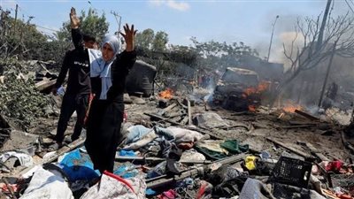 إعلام فلسطيني: استشهاد شخصين جراء قصف إسرائيلي لمنزلاً جنوب مخيم النصيرات