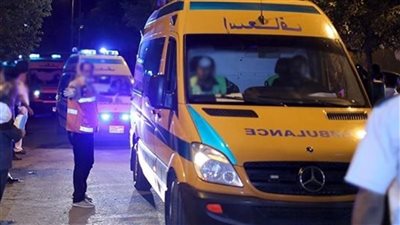 بالأسماء.. حادث انقلاب سيارة بمصرف يصيب 8 مواطنين ببني سويف