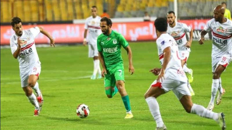 الزمالك والمصرى