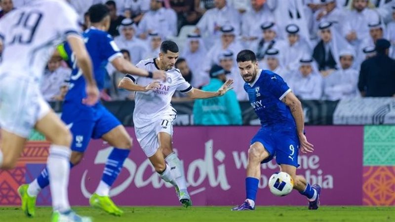 الهلال والسد