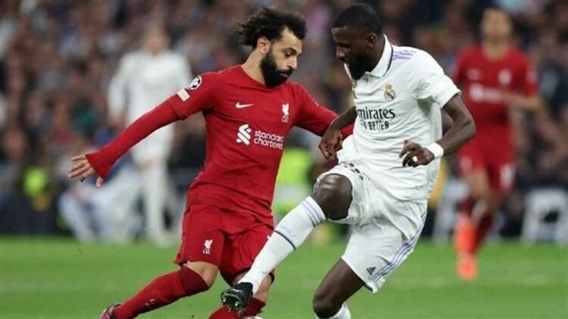 ريال مدريد وليفربول