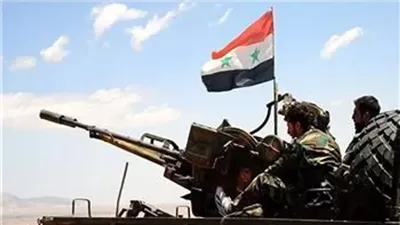 استهداف الفصائل المسلحة بالطائرات الروسية فى حلب وإدلب