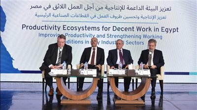 بمشاركة وزير العمل.. إطلاق مشروع «تعزيز الإنتاجية»