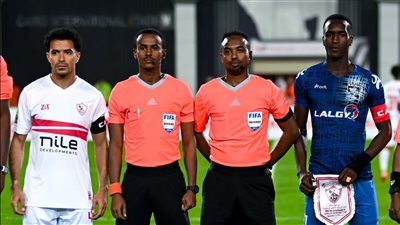 الكاف يعلن عن طاقم حكام مباراة الزمالك وإنيمبا بالكونفدرالية