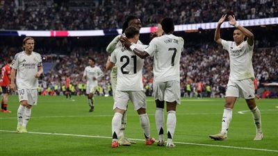 مبابي يقود تشكيل ريال مدريد أمام خيتافي بالدوري الإسباني