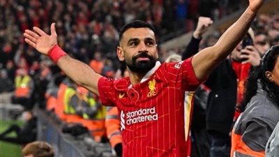 محمد صلاح يواصل تحقيق الأرقام القياسية فى الدوري الإنجليزي