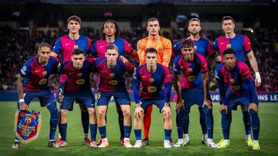 ليفاندوفسكي يقود هجوم برشلونة لمواجهة لاس بالماس بالدوري