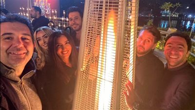 أبو لبن يروج لـ «بضع ساعات في يوم ما» بطولة هشام ماجد