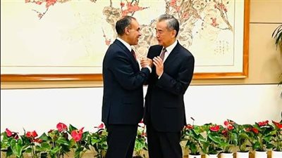 وزير الخارجية يشيد بالدور الصيني في دعم القضية الفلسطينية