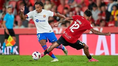 موعد مباراة برشلونة وريال مايوركا بالدوري الإسباني والقنوات الناقلة