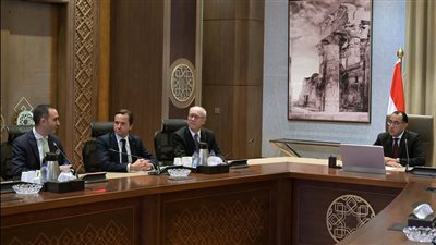 رئيس الوزراء يعرب تقديره لأعمال شركة نيسان اليابانية في مصر