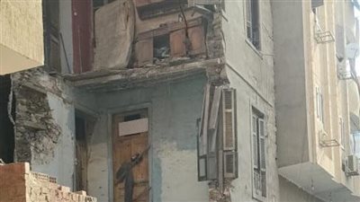 بعد توصيات النيابة.. تشكيل لجنة لمعاينة حوادث انهيار شرفات المباني بالإسكندرية