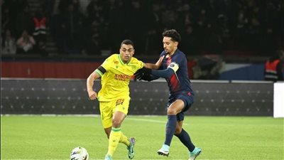  مباراة نانت وباريس سان جيرمان بالدوري الفرنسي مجانا على النايل سات.. شاهد