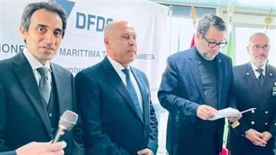 خلال احتفالية تشغيل خط الرورو.. جلسة مباحثات بين مصر وإيطاليا لبحث التعاون