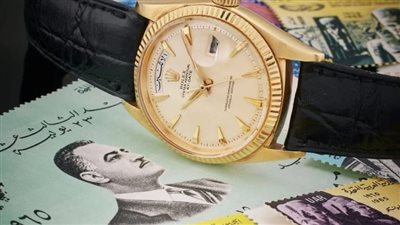 غداً.. مزاد لبيع ساعة جمال عبدالناصر الذهبية بأمريكا 