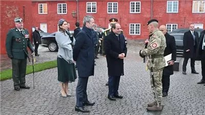 السيسي يعرب عن شكره لملك الدنمارك وتعزيز العلاقات الثنائية