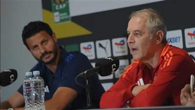 تفاصيل المؤتمر الصحفي والفني لمباراة الأهلي وأورلاندو بدوري أبطال إفريقيا
