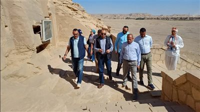 وزير السياحة يتابع آخر مستجدات مشروع ترميم معبد اسنا بالأقصر