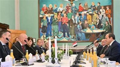 تفاصيل لقاء السيسي مع رئيس البرلمان الدنماركي خلال زيارته التاريخية لـ كوبنهاجن